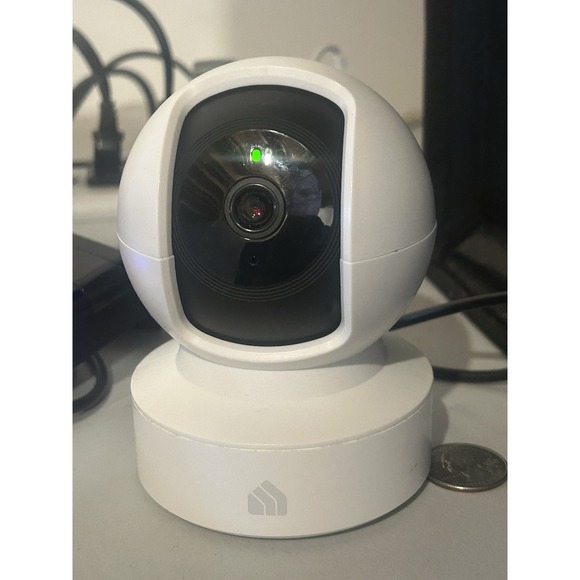 TP-Link KC411S Kasa Spot Pan Tilt Home Security Camera - White - Picture 3 of 6